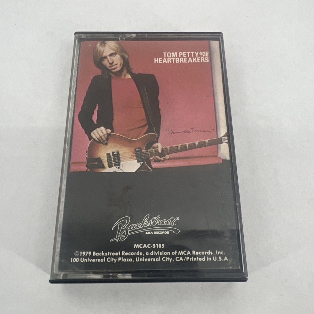 Tom Petty and the Heartbreakers Damn the Torpedoes Cassette 1979 MCA